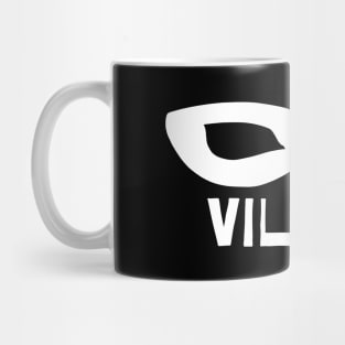 White Mask - Villain Mug